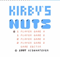 Kirby's Nuts